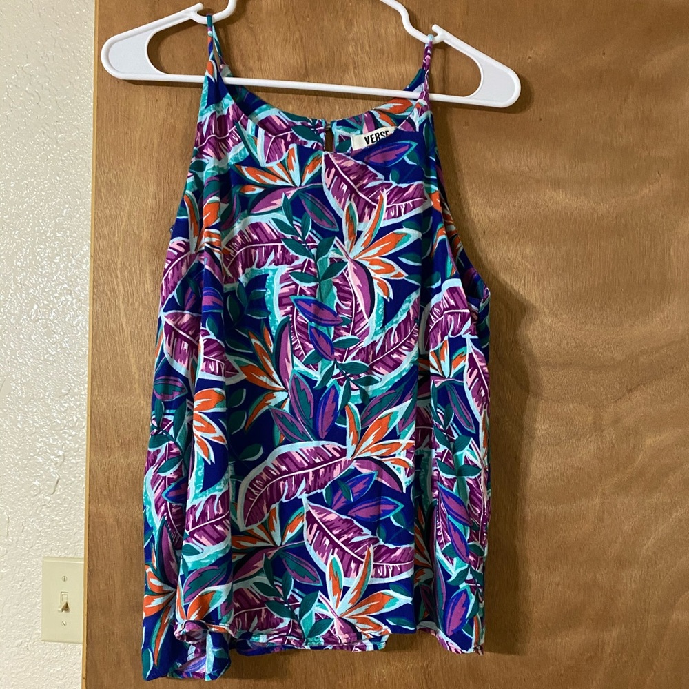 Floral tank